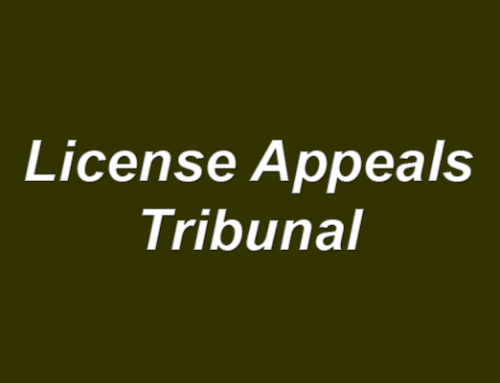 License Appeals Tribunal