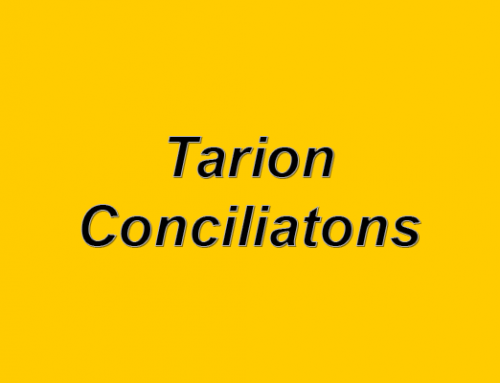Resolution (or prevention) of Tarion Conciliations